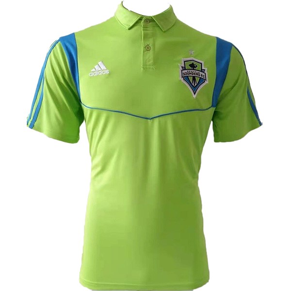 Polo Seattle Sounders 2019-20 Vert Fluorescente